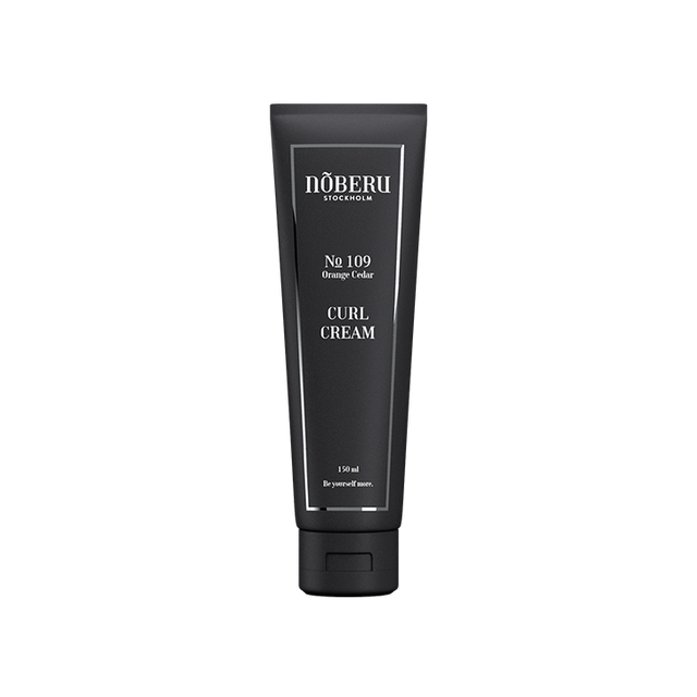 Nõberu Curl Cream – Orange Cedar 150 ml