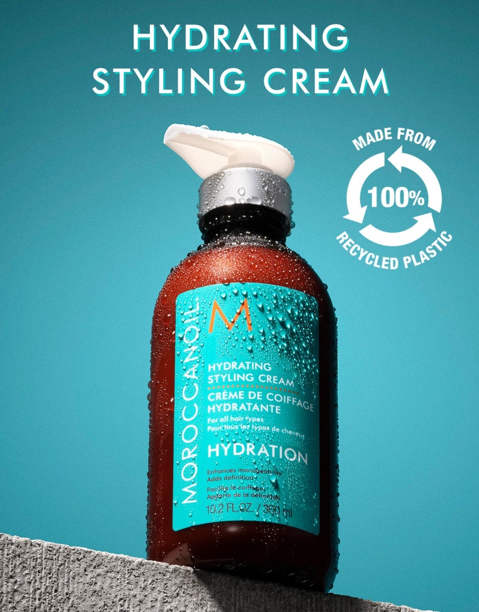 Crème de coiffage hydratante