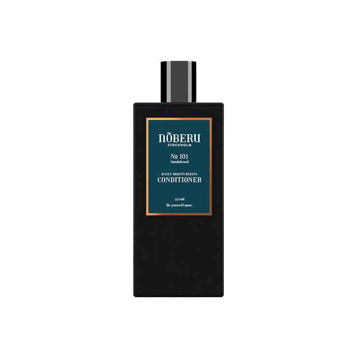 Nõberu Big Hair Conditioner – Sandalwood 1000 ml. Fotografia ilustrativa: embalagem de 250 ml.