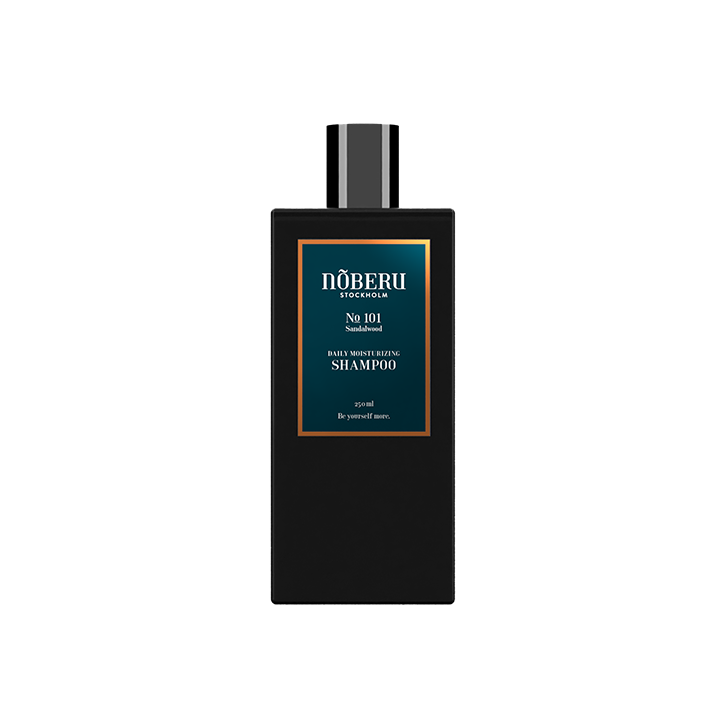 Nõberu Big Hair Shampoo – Sandalwood 1000 ml. Illustrative photo: 250 ml packaging.