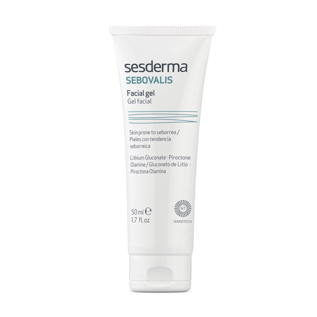SEBOVALIS Gel per il viso 50 ml