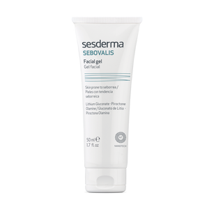 SEBOVALIS Gel per il viso 50 ml