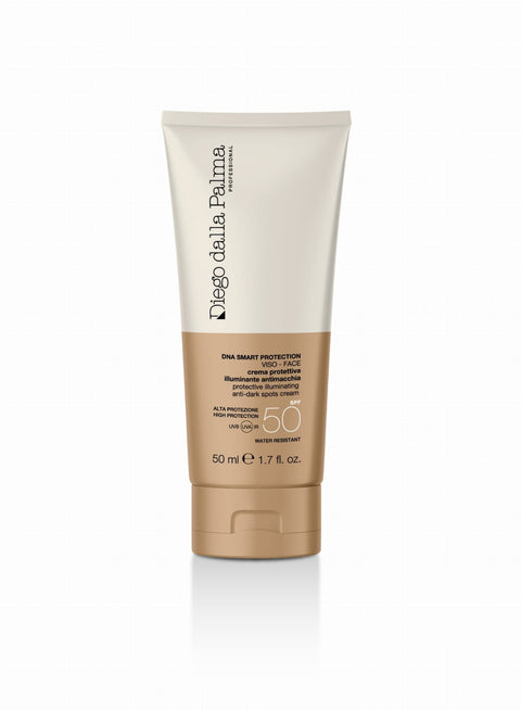 Crema Protettiva Illuminante Anti-Macchie Scure SPF 50 50 ml Diego dalla Palma