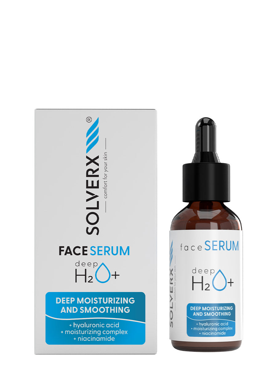 DeepH20+ nawilżające serum do twarzy z kwasem hialuronowym