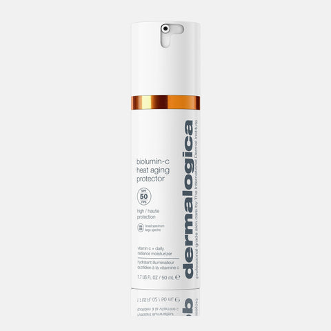 Dermalogica BioLumin-C Heat Aging Protector SPF50 Krem ochronny z witaminą C travel size 15 ml