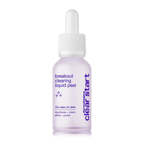Dermalogica Breakout Clearing Liquid Peel Płynny peeling kwasowy przeciw niedoskonałościom 30 ml