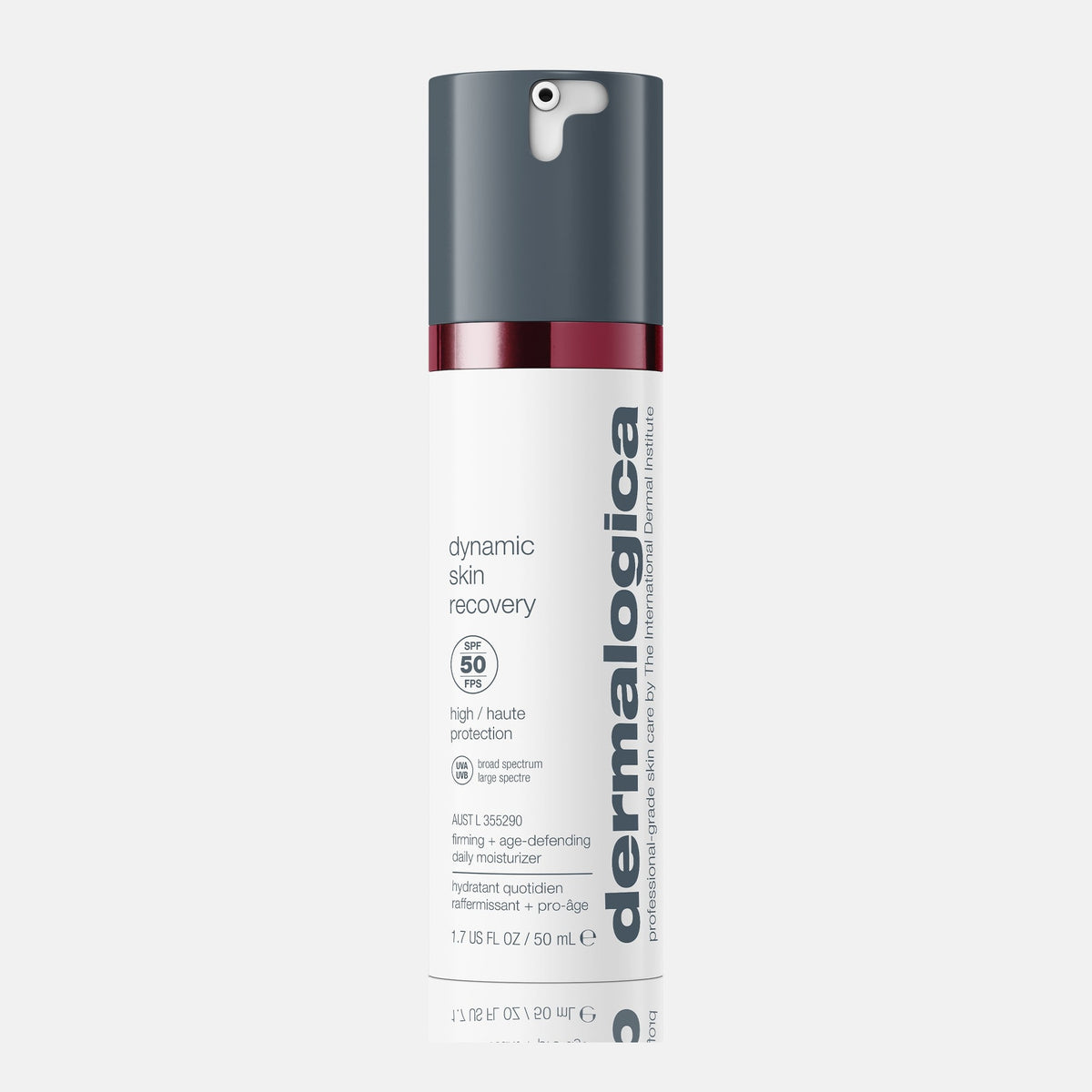Dermalogica Dynamic Skin Recovery SPF 50 Krem przeciwzmarszczkowy z filtrem JUMBO 100 ml
