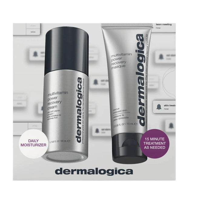 Dermalogica Stressed Skin Recovery System Zestaw regenerujący 75 ml + 50 ml