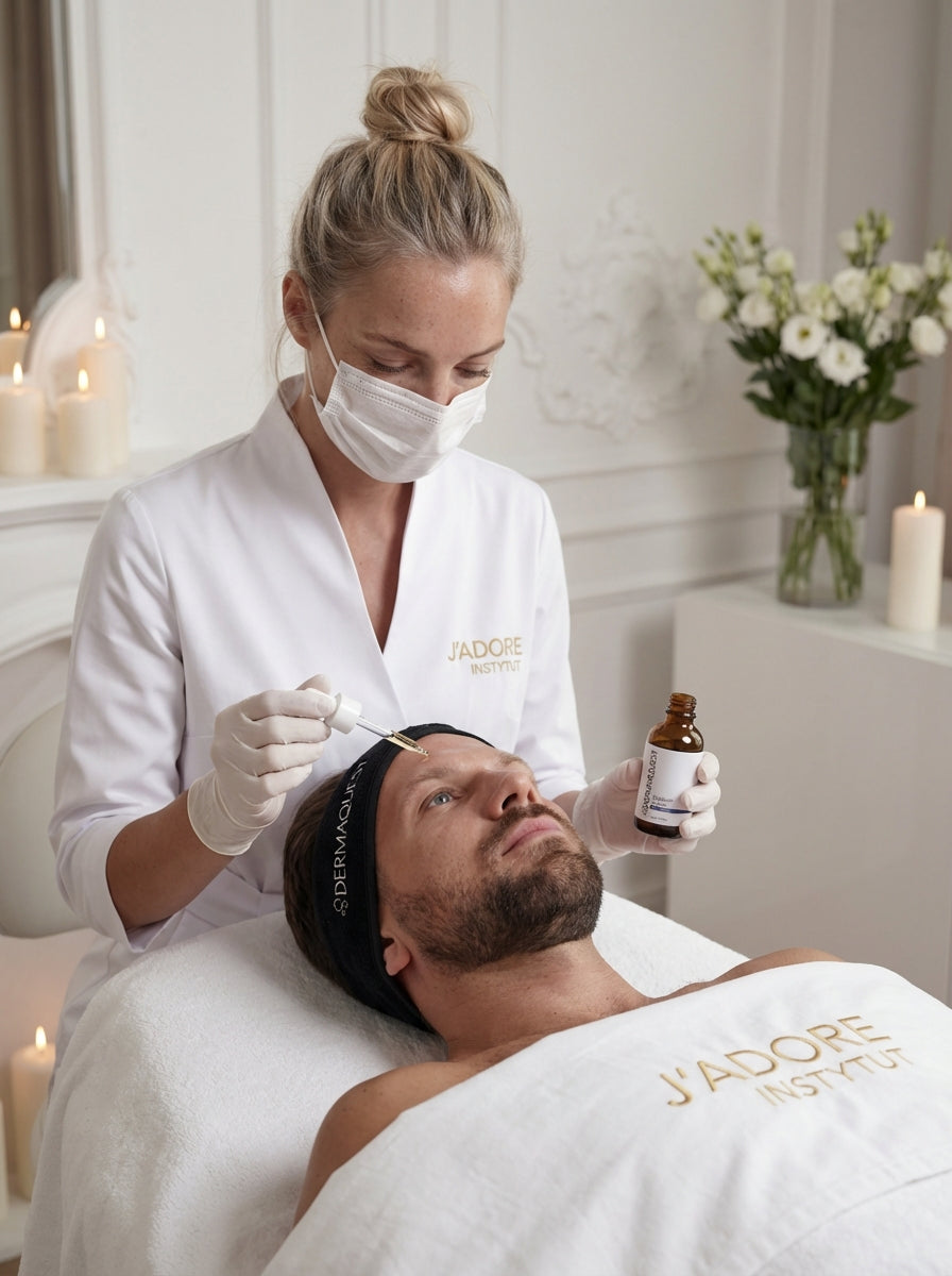 KURACJE TERAPEUTYCZNE DERMAQUEST – profesjonalny zabieg w J'adore Warszawa