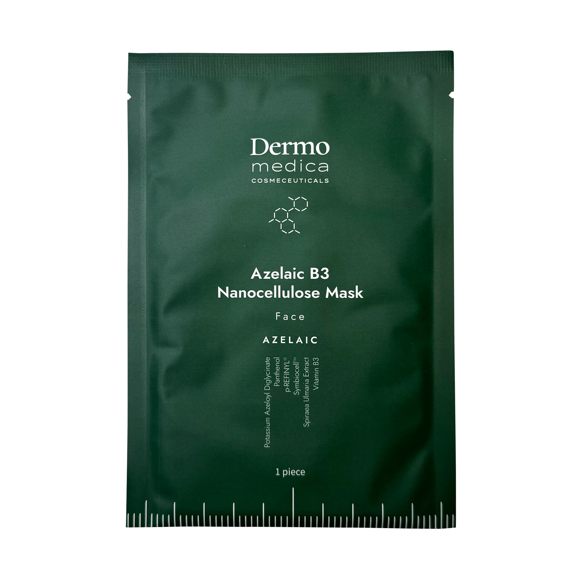 DermoMedica Azelaic B3 Nanocellulose Mask / Face