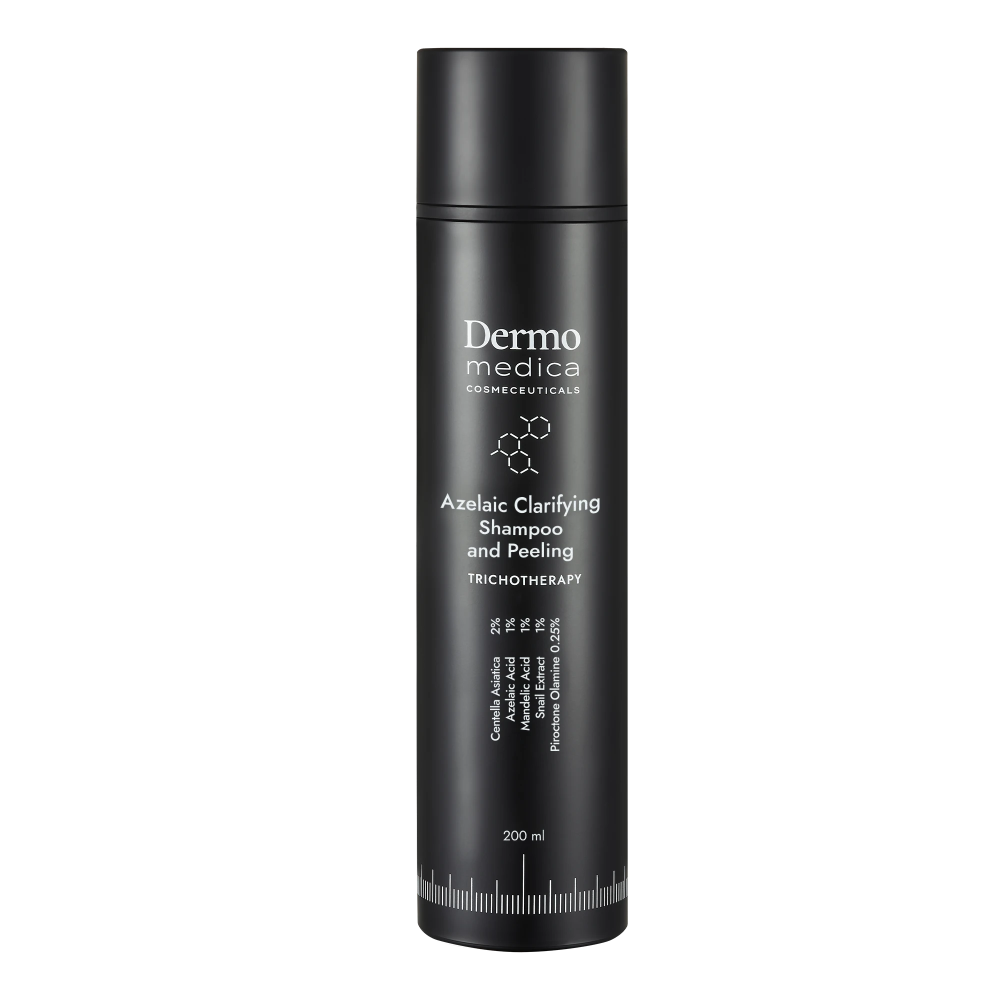 DermoMedica Azelaic Clarifying Shampoo and Peeling 200 ml