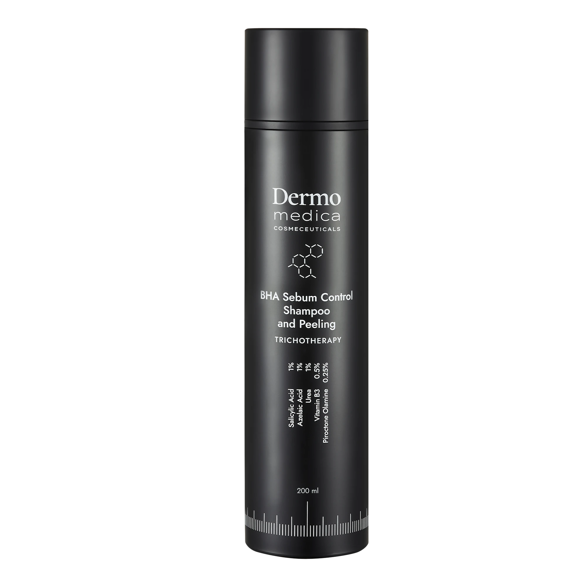 DermoMedica BHA Sebum Control Shampoo and Peeling 200 ml