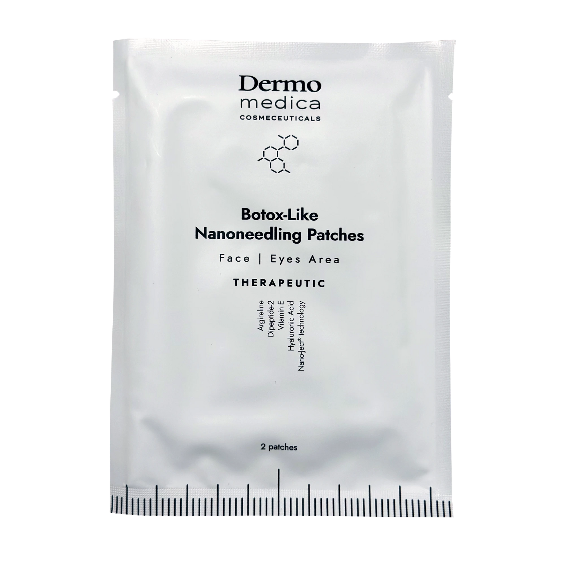 DermoMedica Botox-Like Nanoneedling Patches 2 szt.