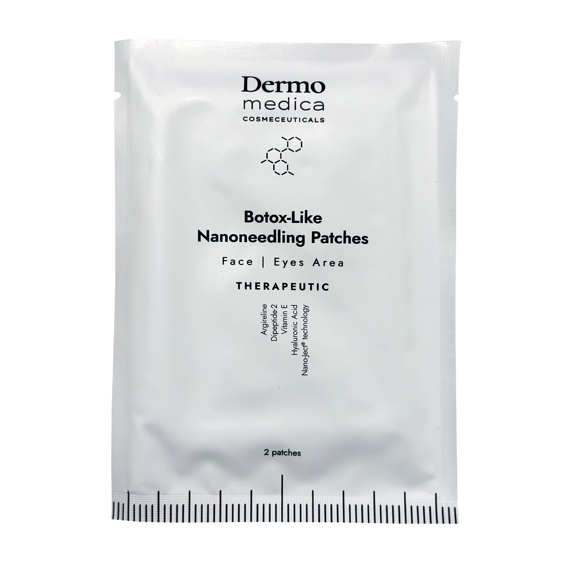 DermoMedica Botox-Like Nanoneedling Patches 2 szt.