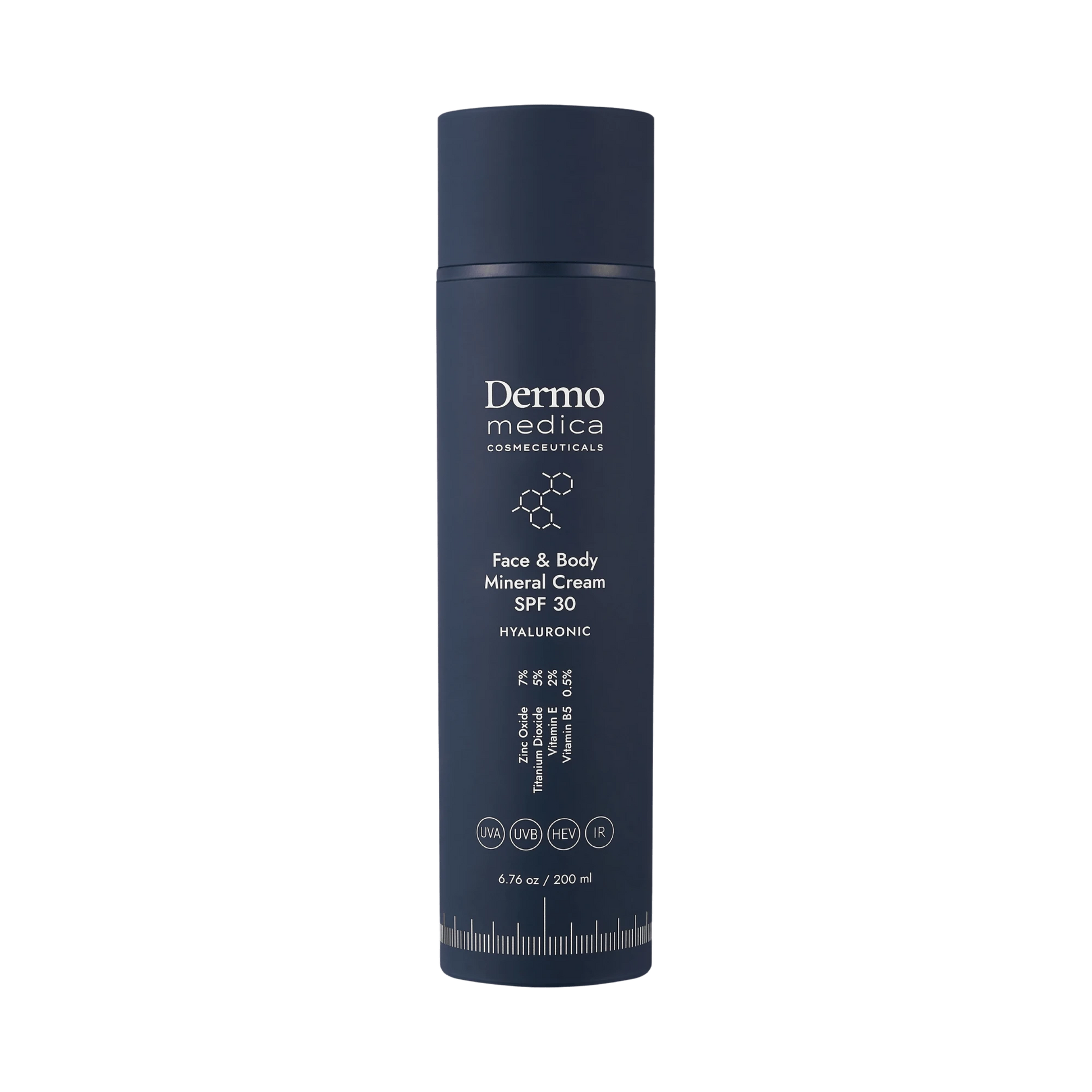 DermoMedica Face and Body Mineral Cream SPF 30 200 ml