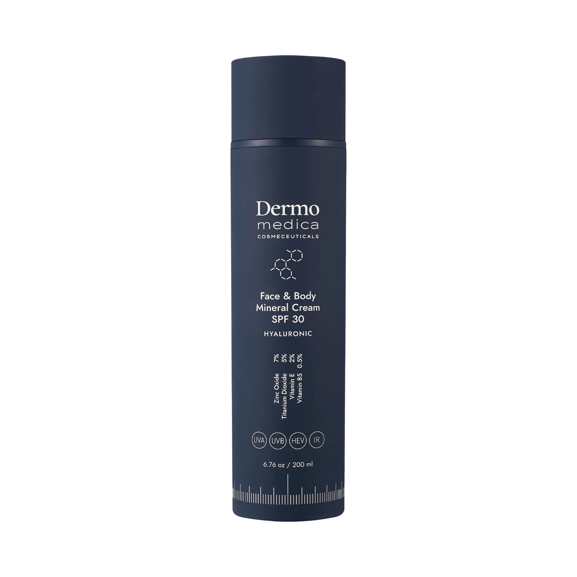DermoMedica Face and Body Mineral Cream SPF 30 200 ml