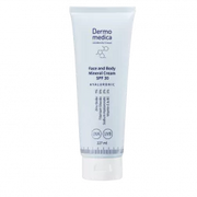 DermoMedica Face and Body Mineral Cream SPF 30 200ml