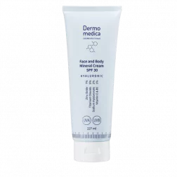 DermoMedica Face and Body Mineral Cream SPF 30 200ml