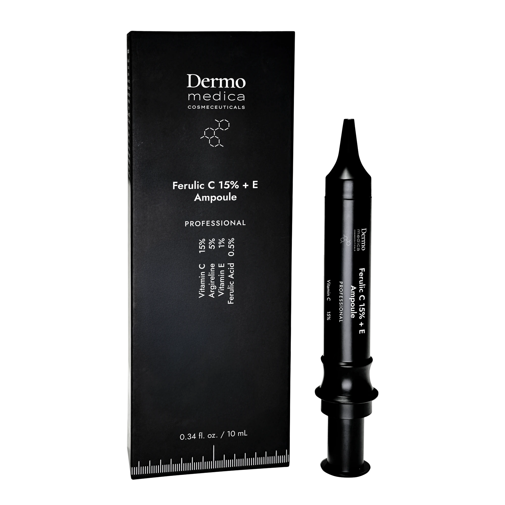 DermoMedica Ferulic C 15% + E Ampoule 10 ml