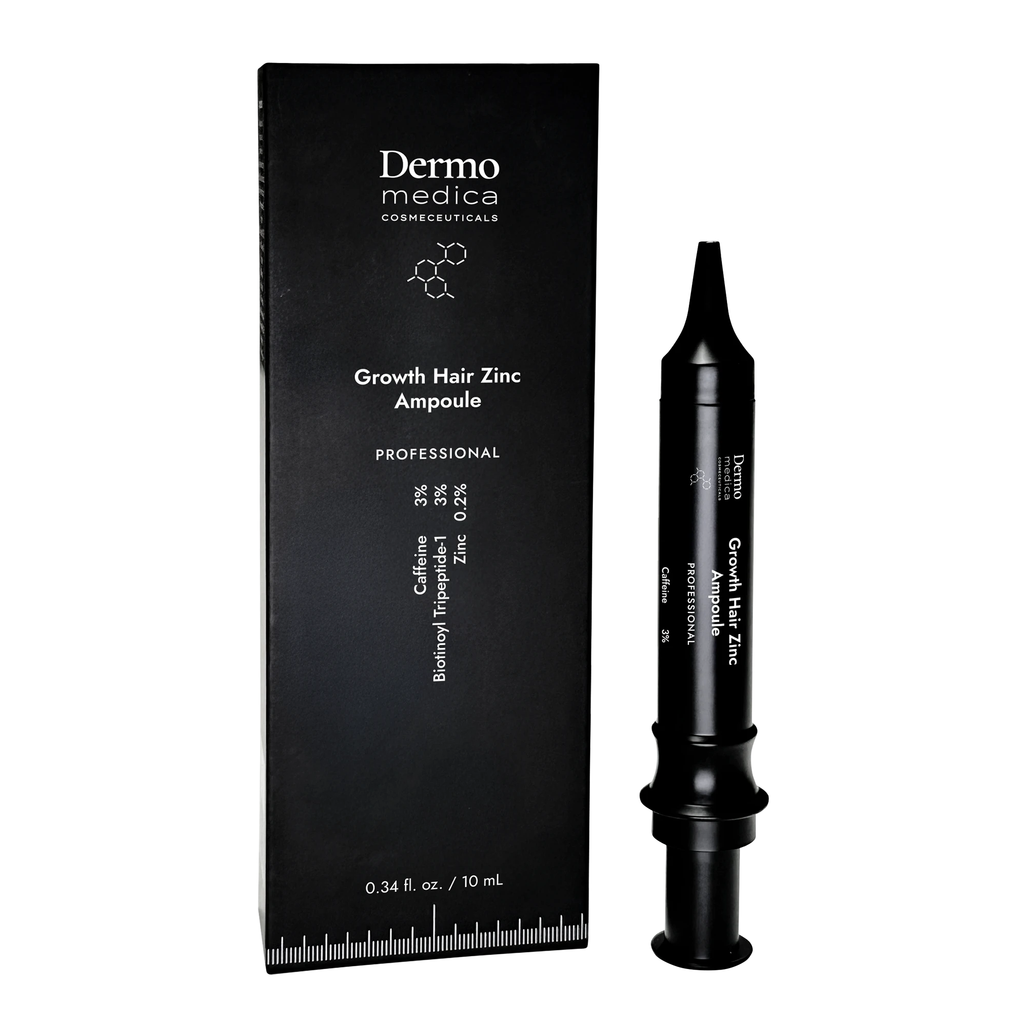 DermoMedica Growth Hair Zinc Ampoule 10 ml