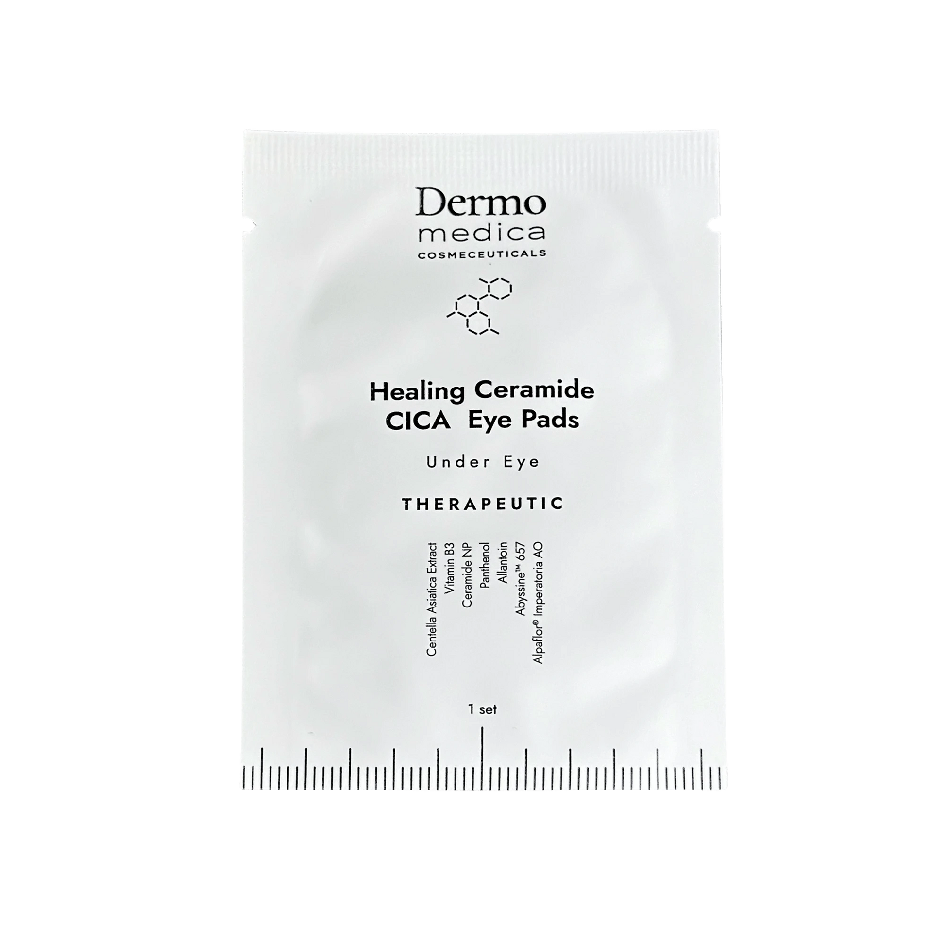 DermoMedica Healing Ceramide CICA Eye Pads / Under Eye