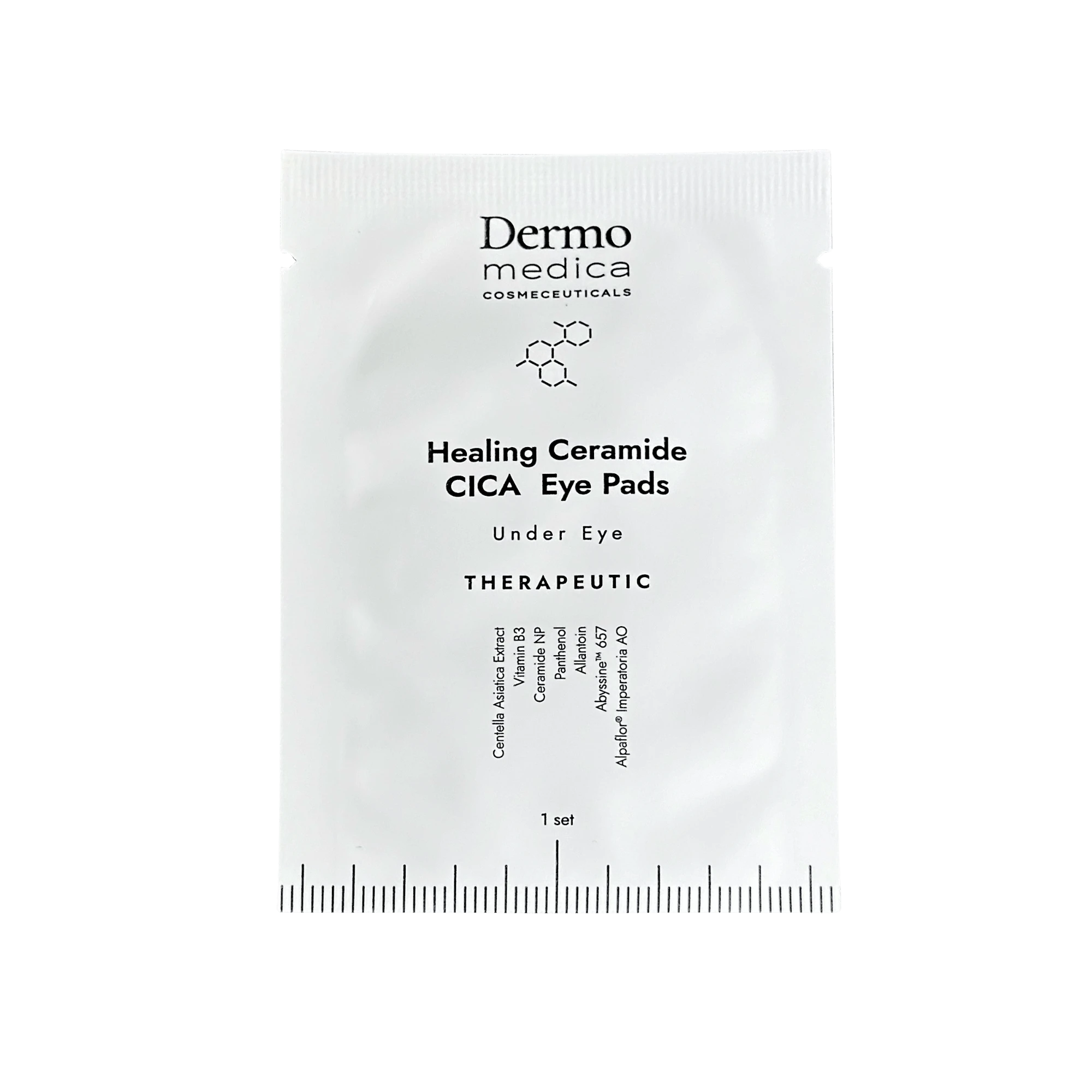 DermoMedica Healing Ceramide CICA Eye Pads / Under Eye