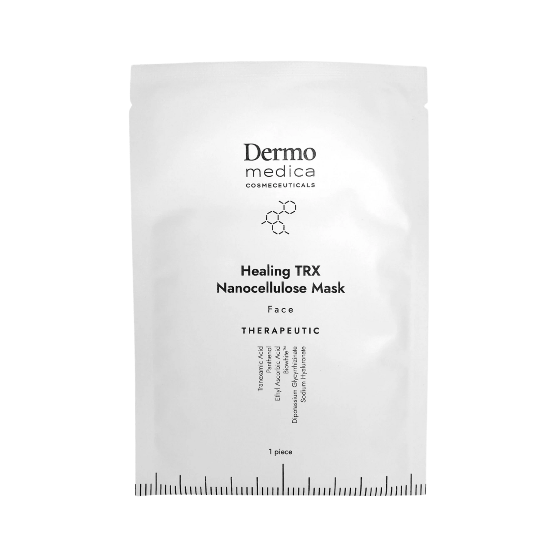 DermoMedica Healing TRX Nanocellulose Mask / Face 1szt.