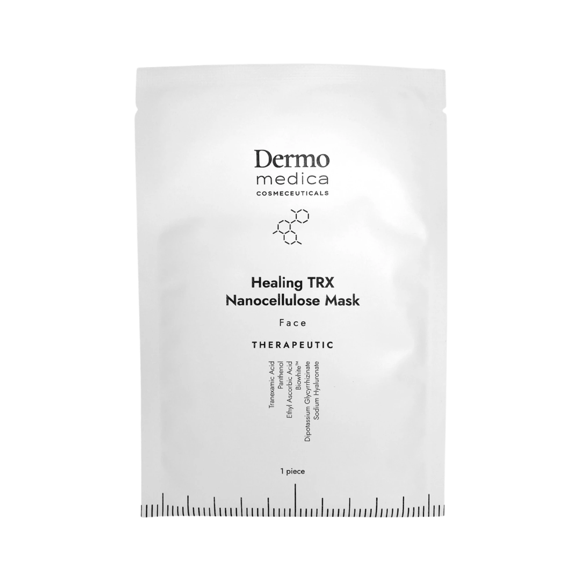 DermoMedica Healing TRX Nanocellulose Mask / Face 1szt.