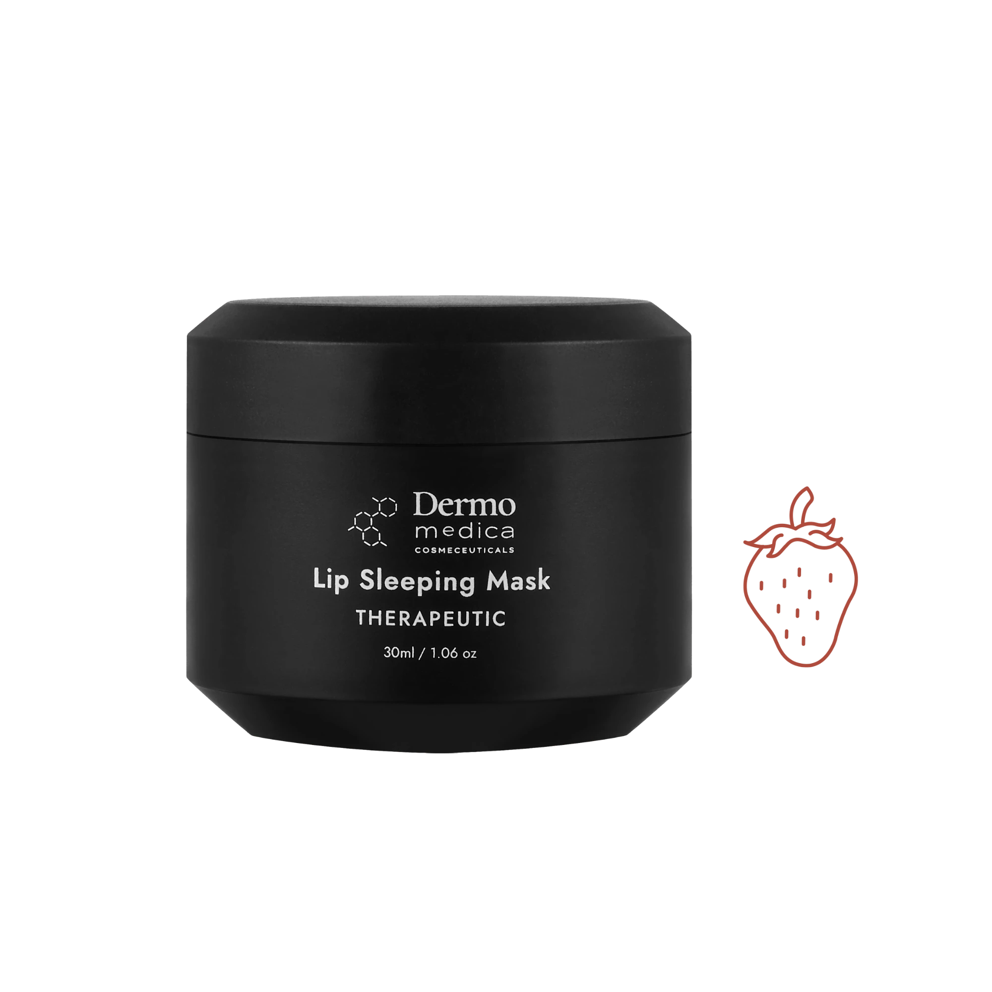 DermoMedica Lip Sleeping Mask STRAWBERRY 30g
