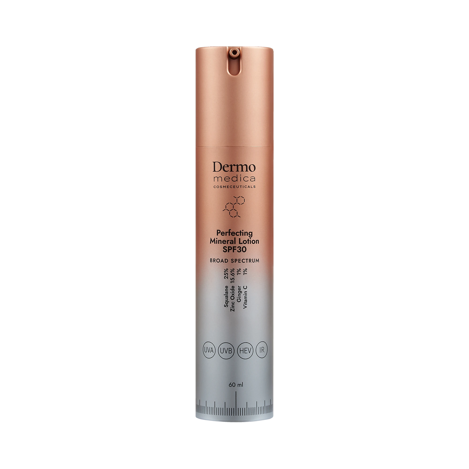 DermoMedica Perfecting Mineral Lotion SPF30 60 ml