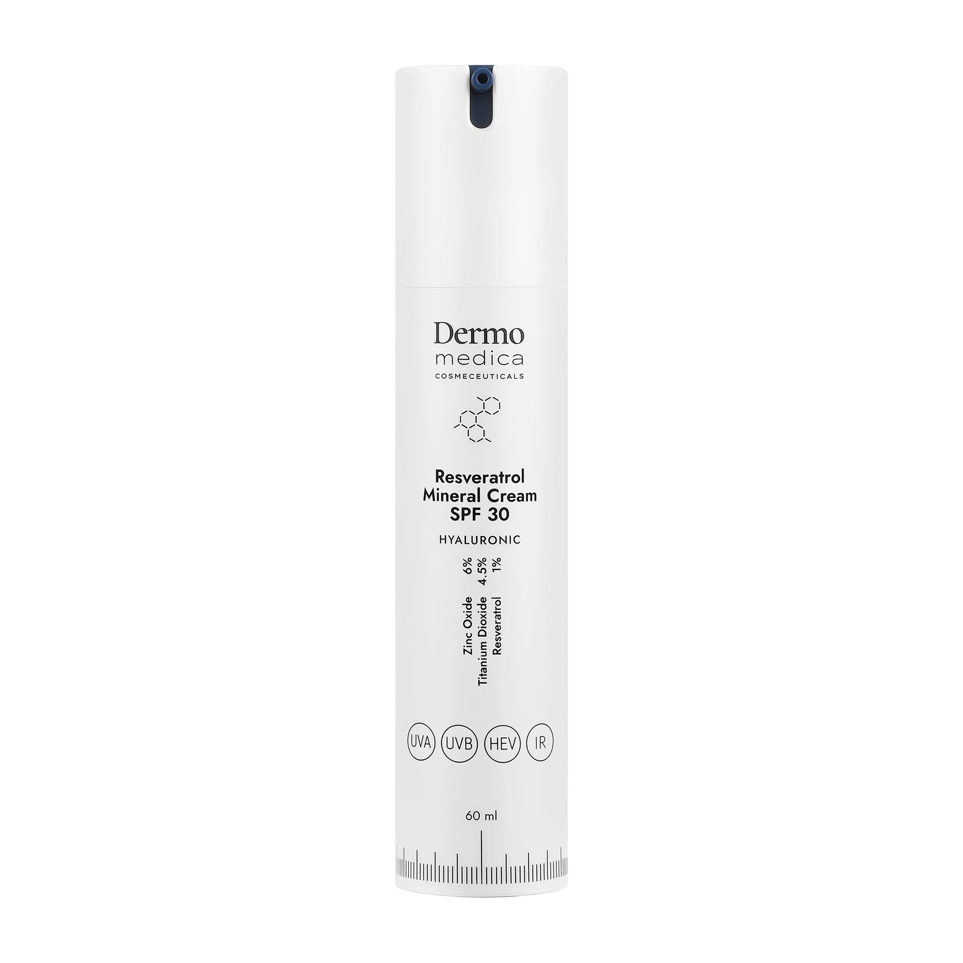 DermoMedica Resveratrol Mineral Cream SPF 30 60 ml