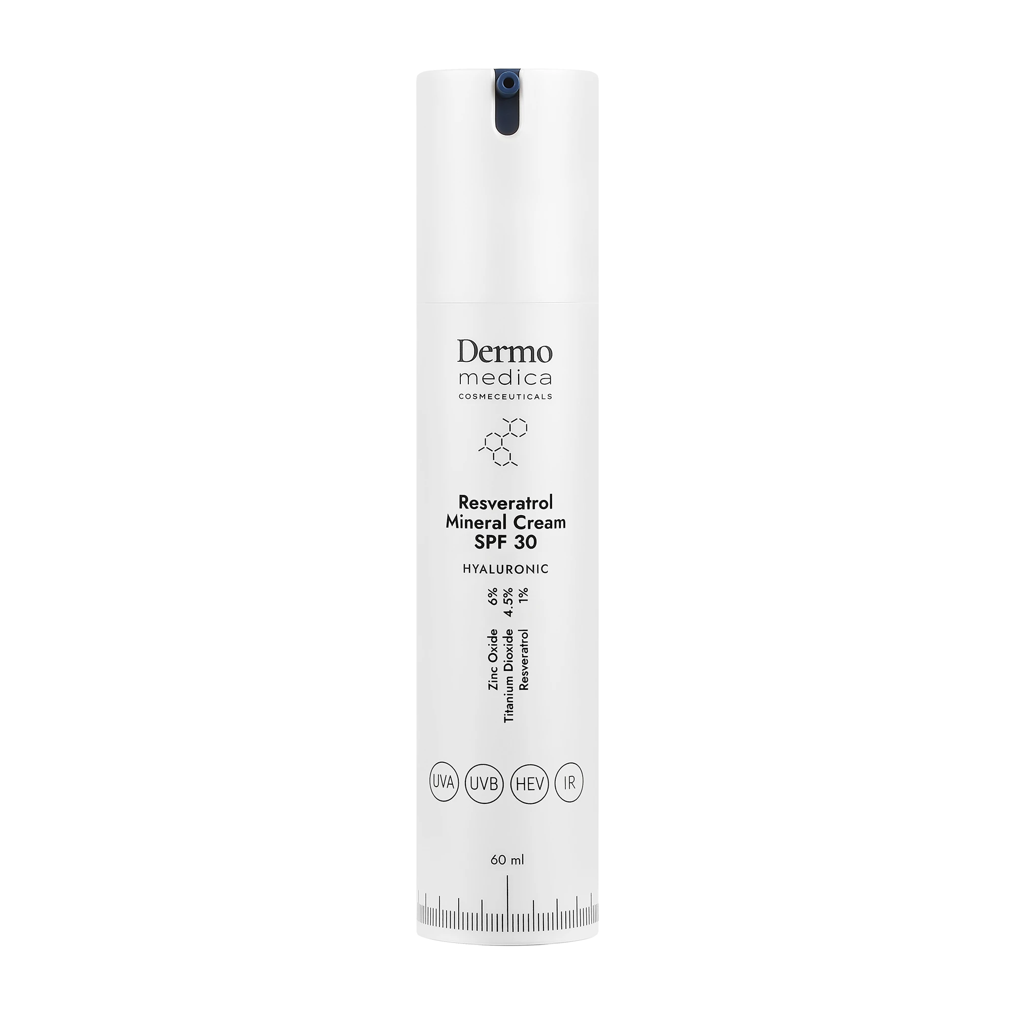 DermoMedica Resveratrol Mineral Cream SPF 30 60 ml