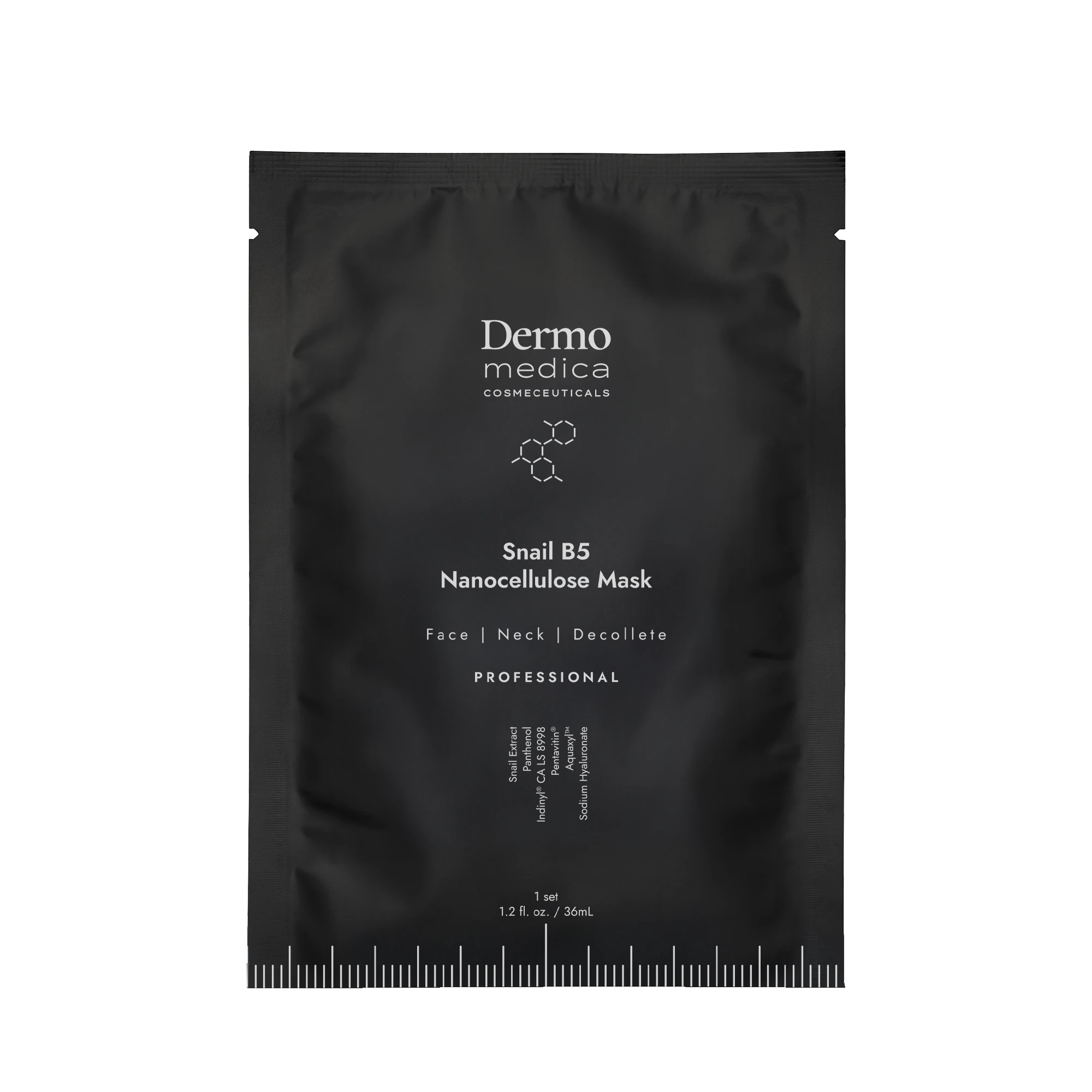 DermoMedica Snail B5 Nanocellulose Mask / Face / Neck / Decollete