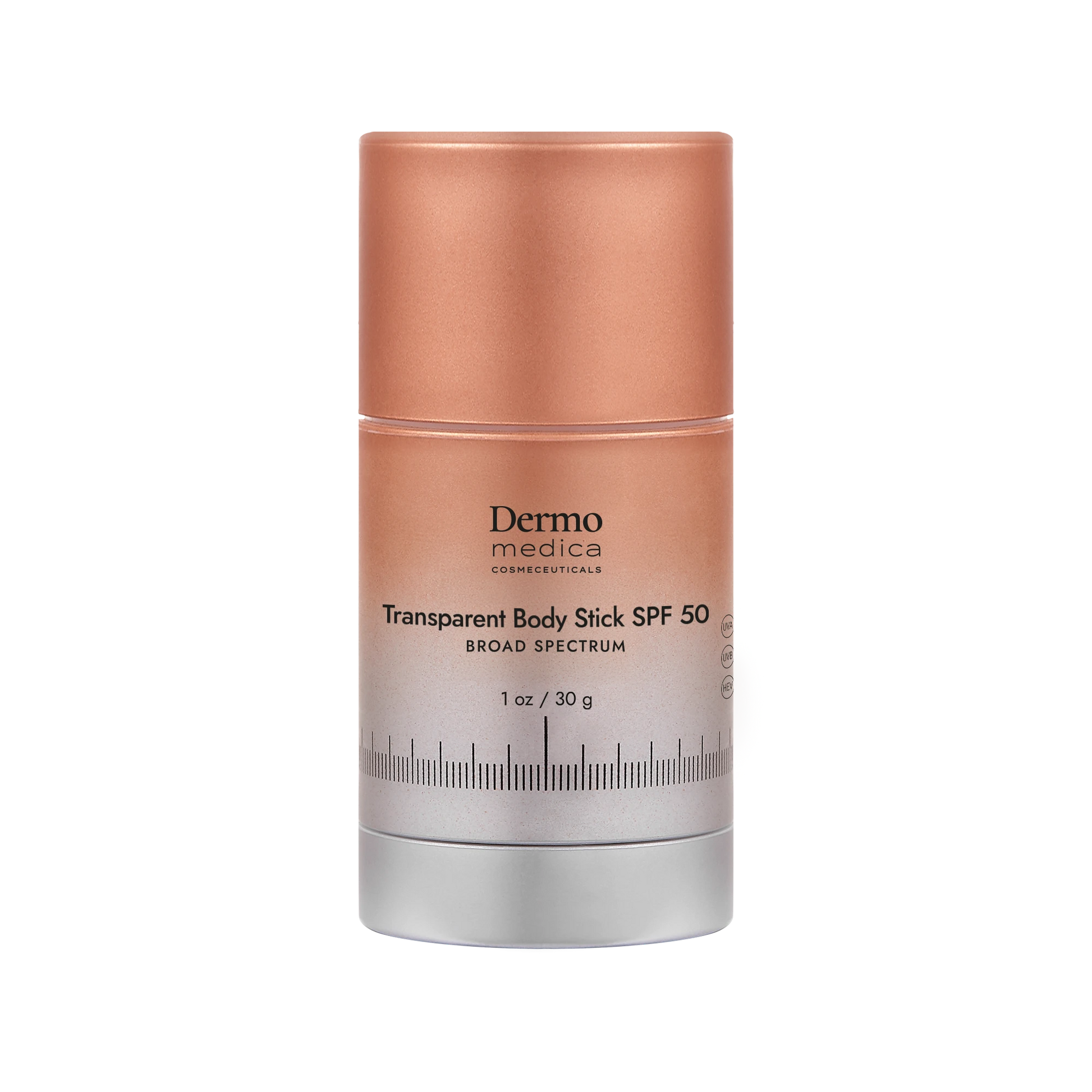 DermoMedica Transparent Body Stick SPF 50 30g