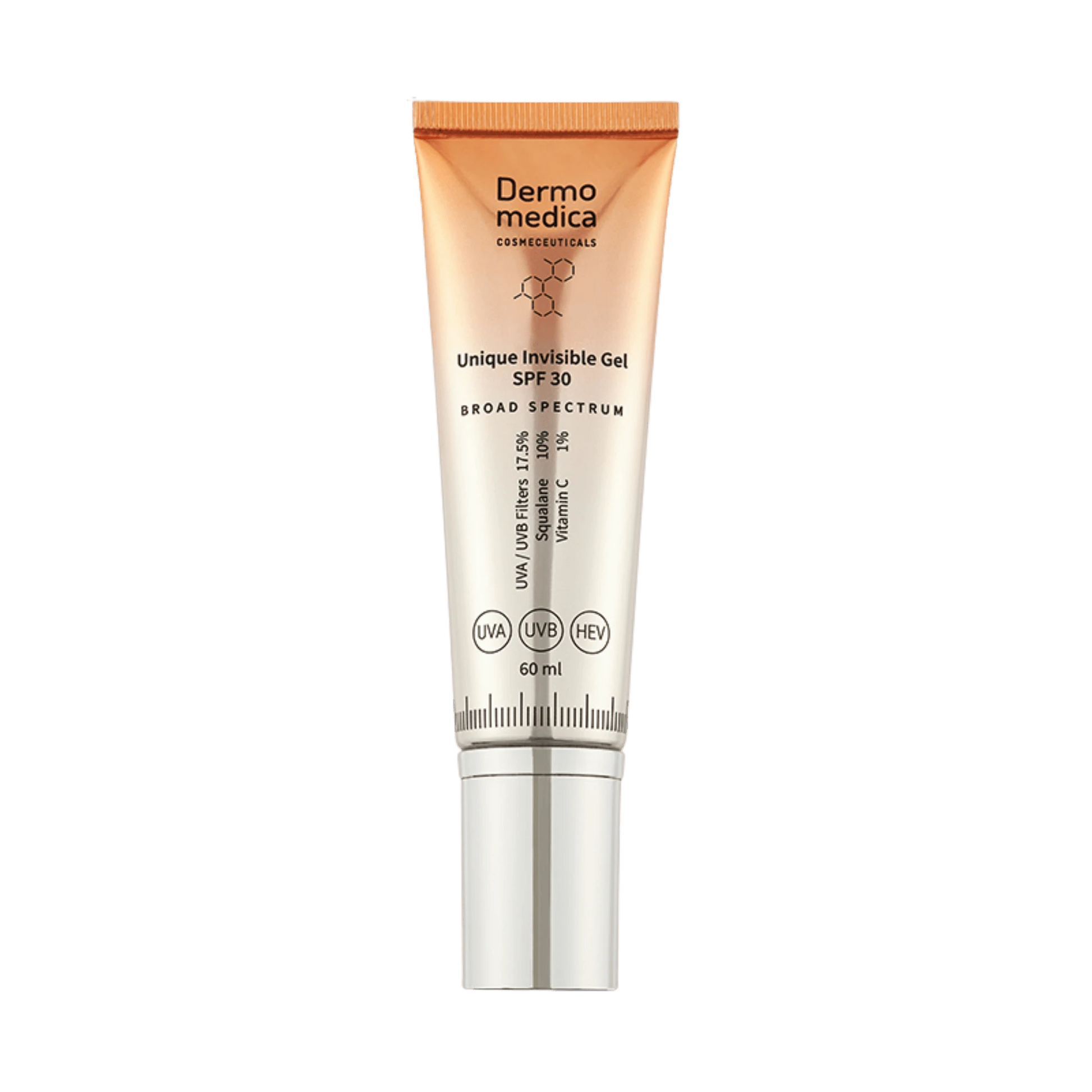 DermoMedica Unique Invisible Gel SPF30 60 ml