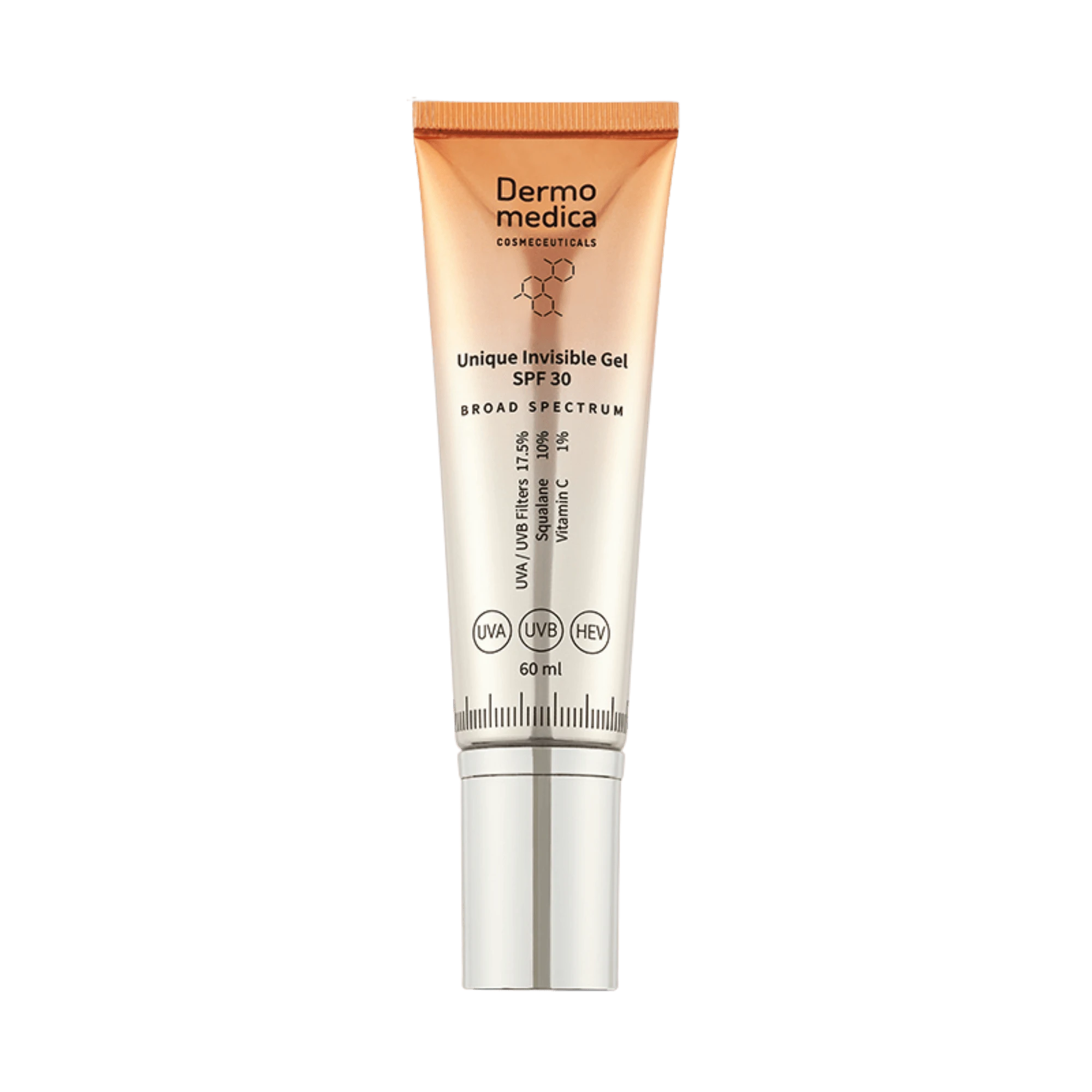 DermoMedica Unique Invisible Gel SPF30 60 ml