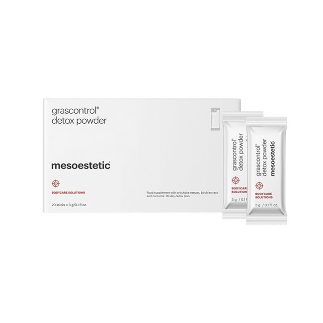 Mesoestetic Grascontrol Detox Powder — zdjęcie 2