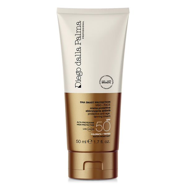 Diego dalla Palma Protective Anti-Age Tanning Cream SPF 50 Tinted 50 ml