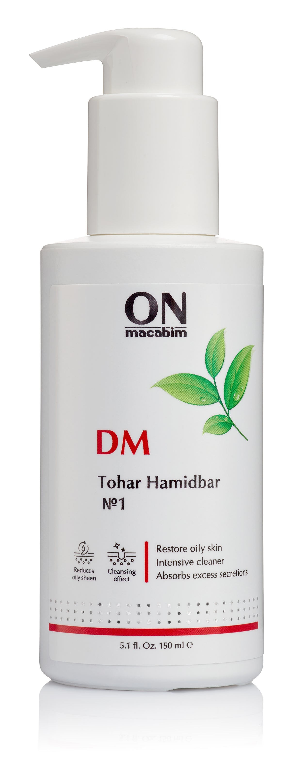 ONmacabim B-Gel — intensywnie oczyszczający żel dla skóry tłustej i problematycznej