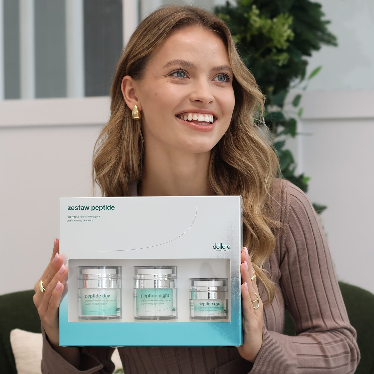 Dottore kuracja peptide – peptide day, peptide night, peptide eye