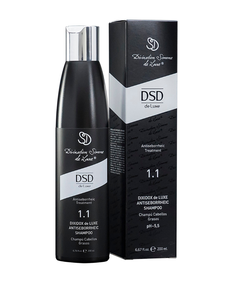 DSD De Luxe 1.1 L - Dixidox szampon przeciwłojotokowy 500 ml