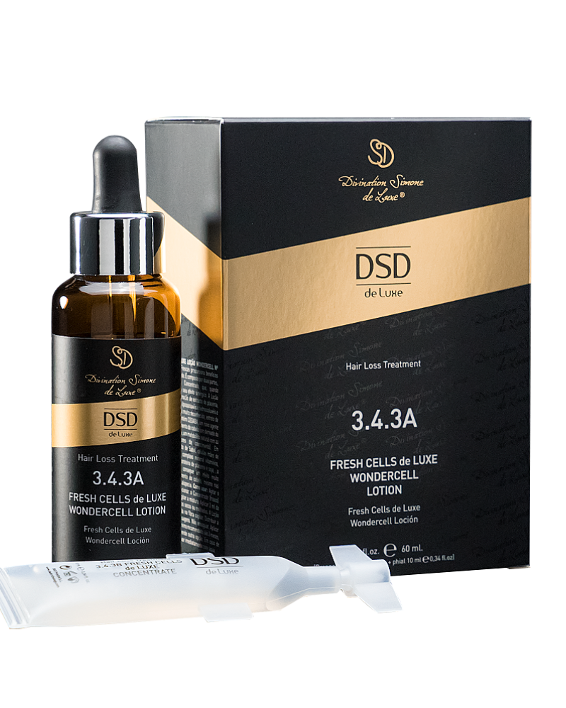 DSD De Luxe 3.4.3A - Fresh cells de luxe wondercell lotion 50+10 ml