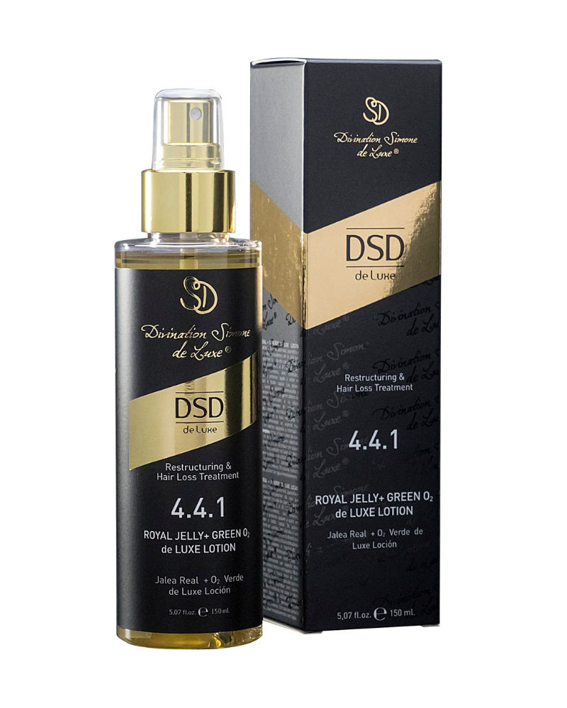 DSD De Luxe 4.4.1 - Royal Jelly + Green O2 Lotion 150 ml