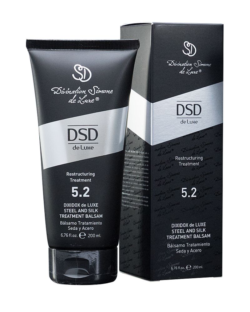 DSD De Luxe 5.2 - Dixidox de luxe żelazo i jedwab balsam 200ml