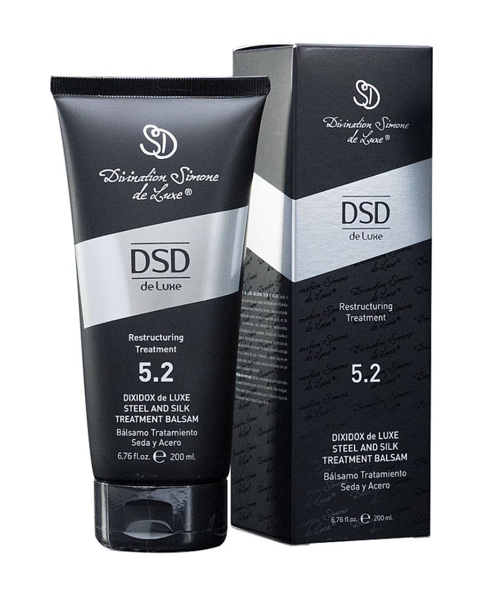 DSD De Luxe 5.2 - Dixidox de luxe żelazo i jedwab balsam 200ml