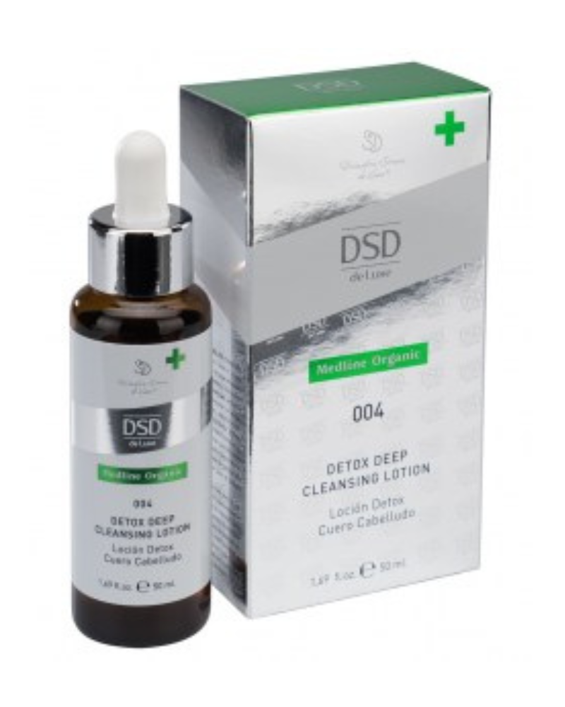 DSD De Luxe Medline Organic - 004 DETOX DEEPLY CLEANSING LOTION 50 ml