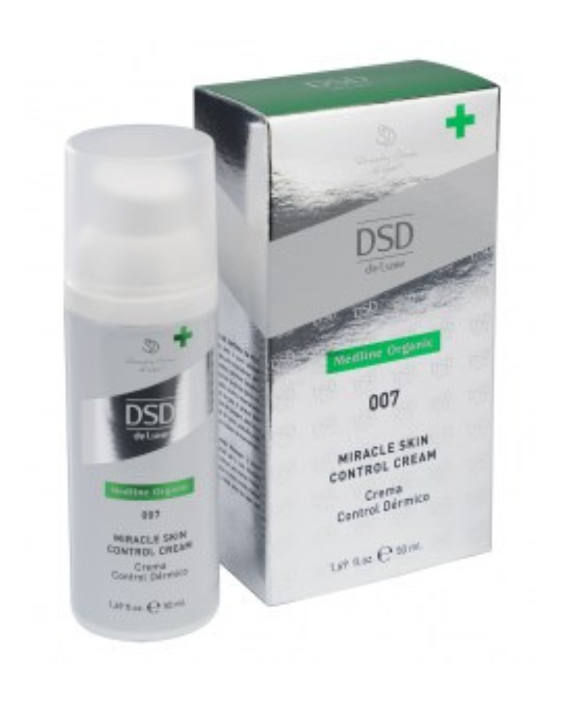 DSD De Luxe Medline Organic - 007 MIRACLE SKIN CONTROL CREAM 50 ml