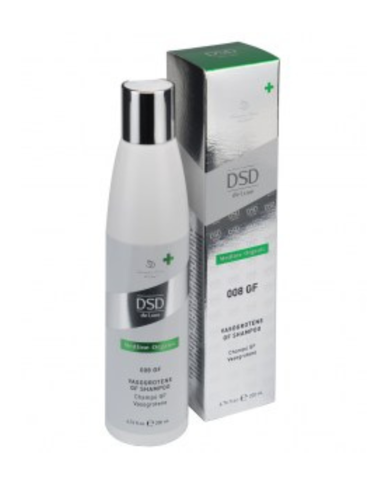 DSD De Luxe Medline Organic - 008 VASOGROTENE GF SHAMPOO 200 ml
