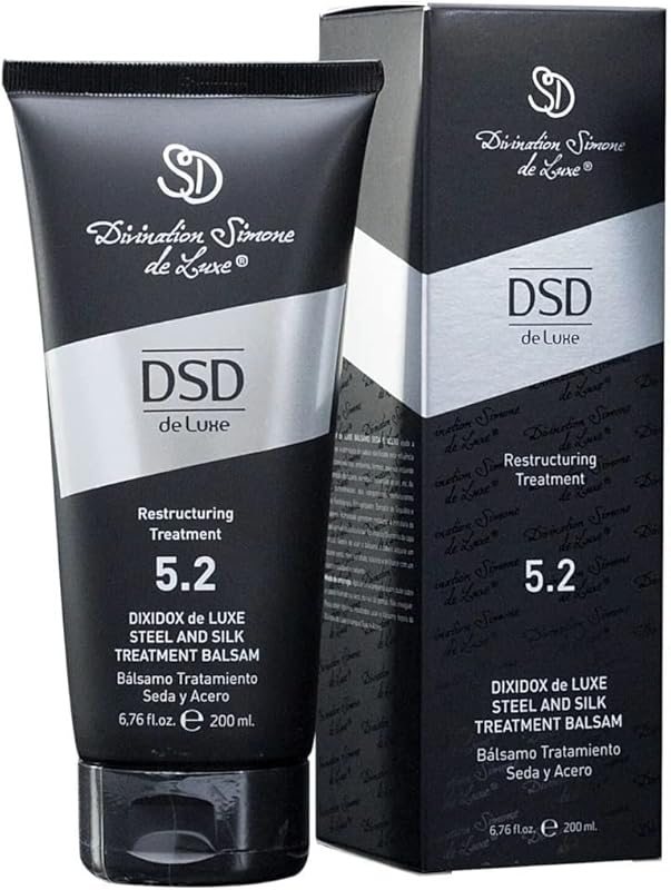 DSD de Luxe Steel & Silk Shampoo 5.1 200ml - DSD de Luxe