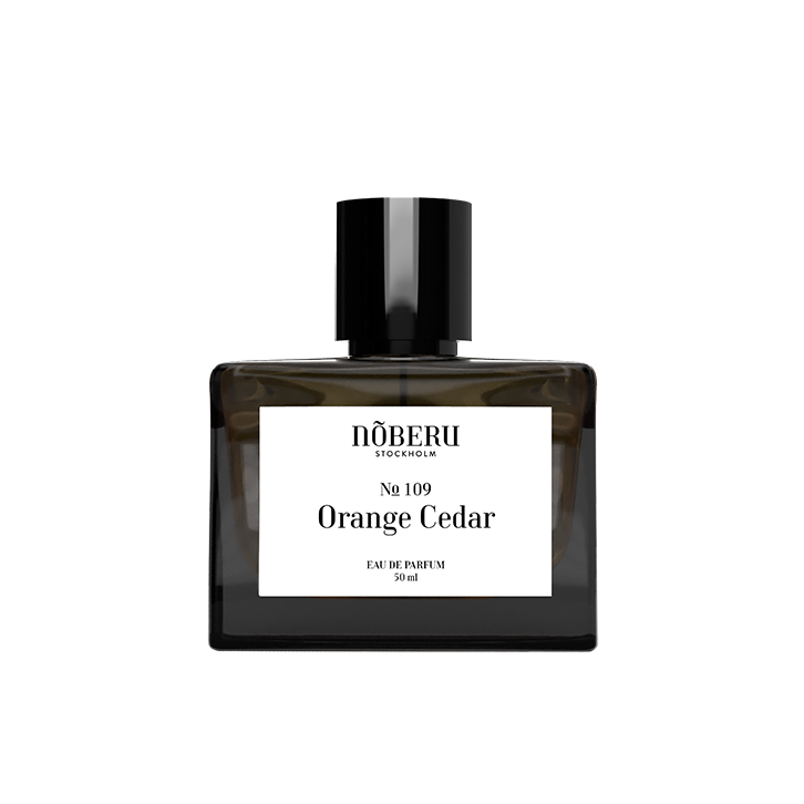 Nõberu Perfumy No 109 – Orange Cedar 50 ml